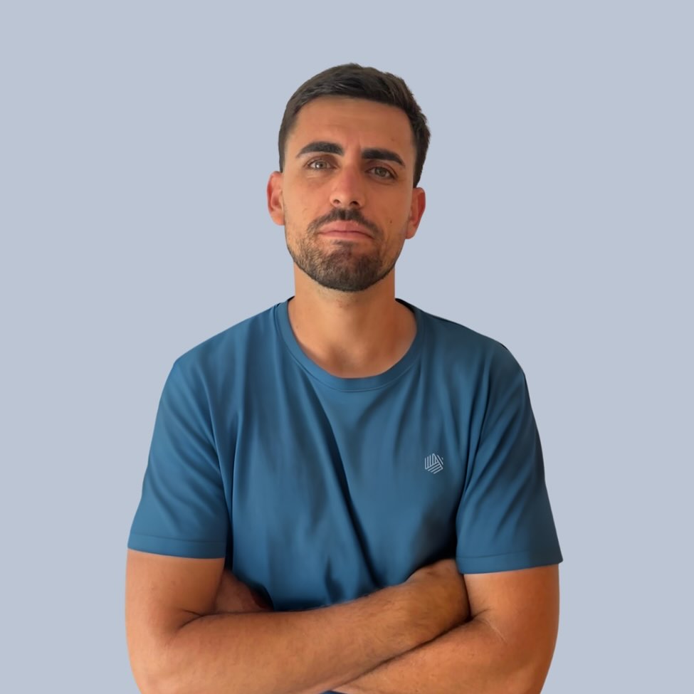 Alberto Llorca entrenador en Clínica Equum